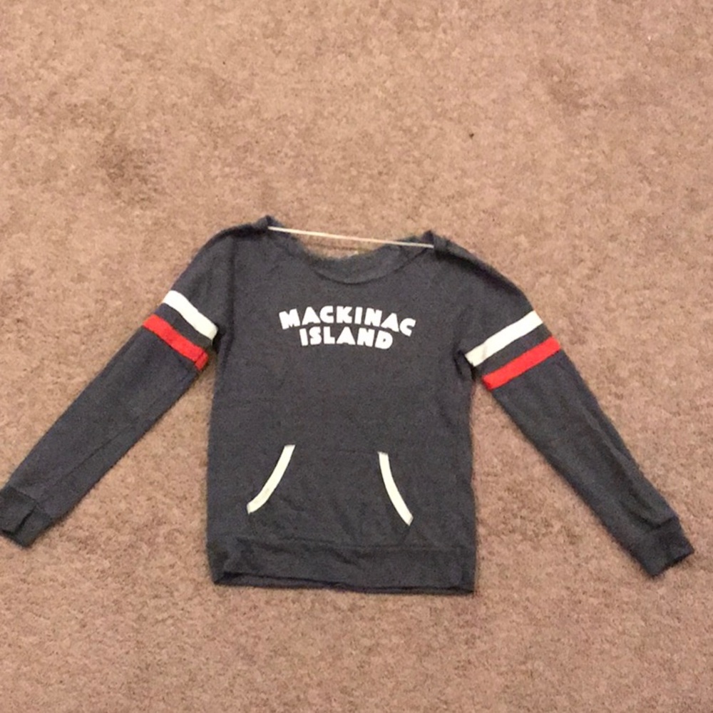 Mackinac Island sweatshirt